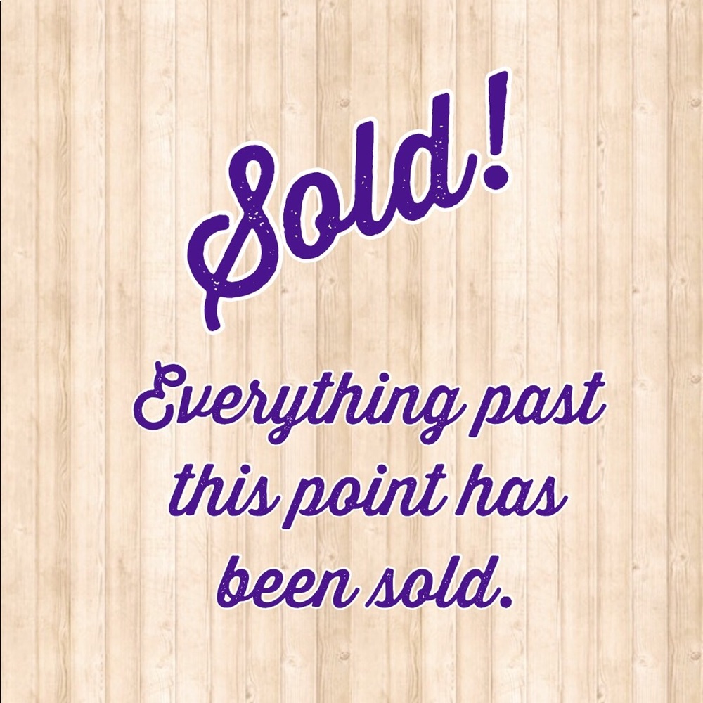 Sold!